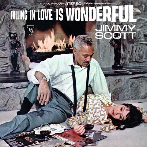 JIMMY SCOTT Falling In Love Is Wonderful New CD Presale
