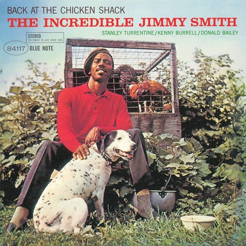 Jimmy Smith Back At The Chicken Shack UHQCD New CD