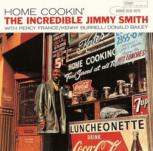 Jimmy Smith Home Cookin UHQCD New CD