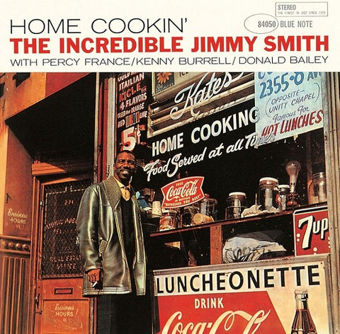 Jimmy Smith Home Cookin UHQCD New CD