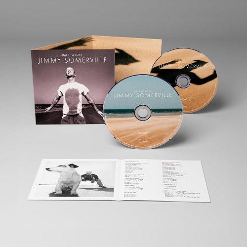 Jimmy Somerville Dare to Love 2 Disc New CD Presale