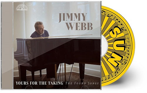 Jimmy Webb Yours for the Taking The Found Songs New CD Presale