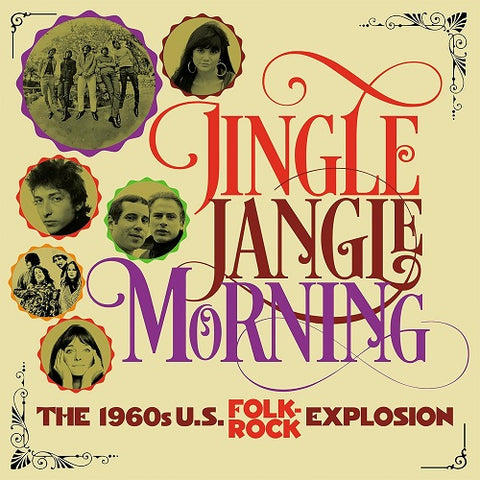Jingle Jangle Morning The 1960s US Folk Rock Explosion Various 3 Disc New CD