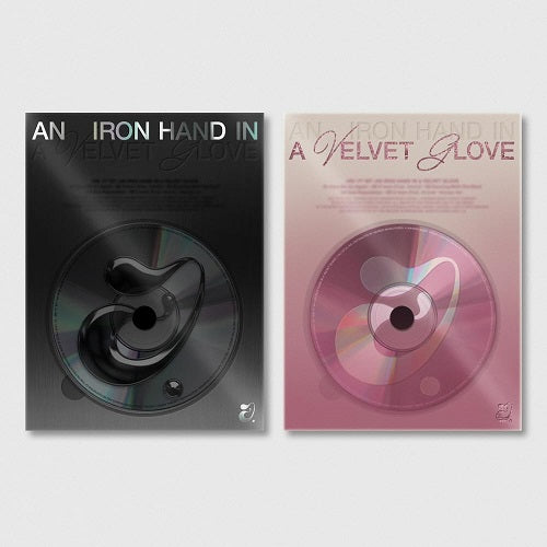 JINI An Iron Hand In A Velvet Glove CD + Sticker + Photo Book + Photos + Poster
