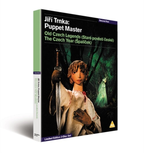 Jiri Trnka Puppet Master Limited Edition New Region B Blu-ray Presale