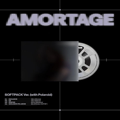 Jisoo Amortage New CD