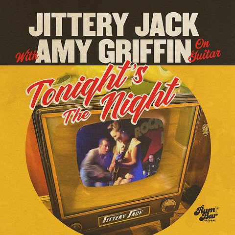 Jittery Jack Tonight's The Night Tonights New CD + Poster