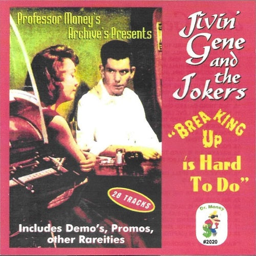 JIVIN GENE JOKERS Breaking Up Is Hard To Do New CD Presale