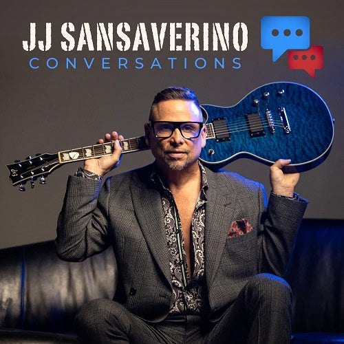 JJ Sansaverino Conversations New CD Presale