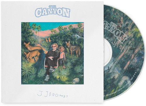 JJerome87 The Canyon New CD Presale
