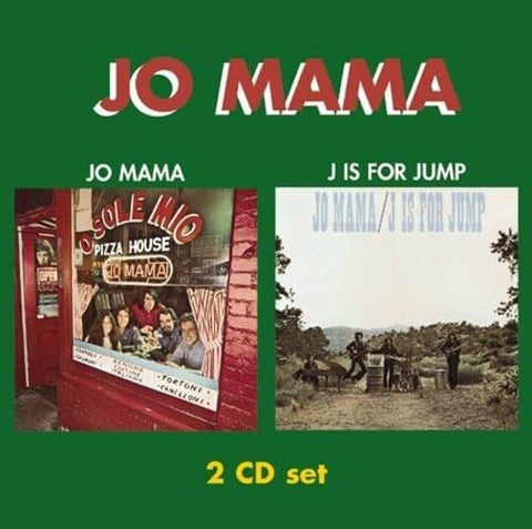 Jo Mama J Is for Jump 2 Disc New CD