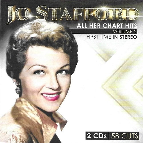Jo Stafford All Her Chart Hits Volume 2 Vol Two New CD Presale