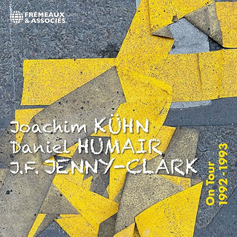 Joachim Kuhn On Tour 1992 1993 New CD Presale