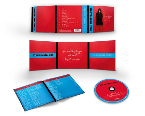 Joan Armatrading How Did This Happen And What Does It Now Mean New CD