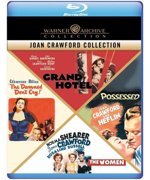Joan Crawford Collection (Joan Crawford Greta Garbo) New Blu-ray Presale