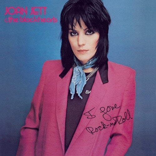 Joan Jett and The Blackhearts I Love Rock N Roll 45th Anniversary CD Presale
