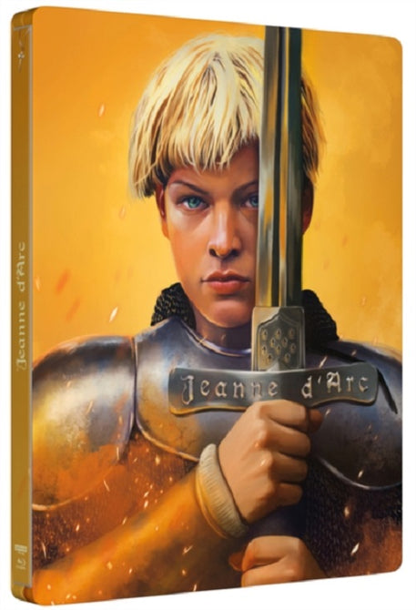 Joan of Arc (Milla Jovovich) 4K Ultra HD Region B Blu-ray + Steelbook Presale