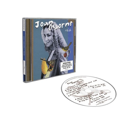 Joan Osborne Relish New CD