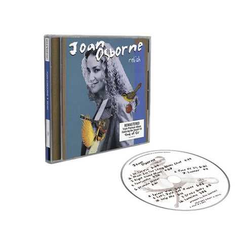 Joan Osborne Relish New CD
