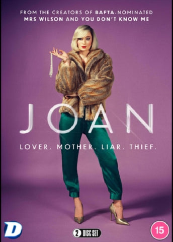 Joan The Complete Mini Series (Sophie Turner Frank Dillane) New DVD