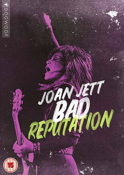 Joan Jett Bad Reputation Region 2 New DVD