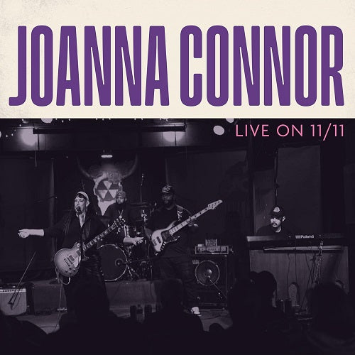 Joanna Connor Live On 11/ 11 New CD Presale