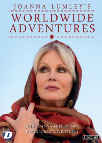 Joanna Lumleys Worldwide Adventures (Joanna Lumley) New DVD Box Set