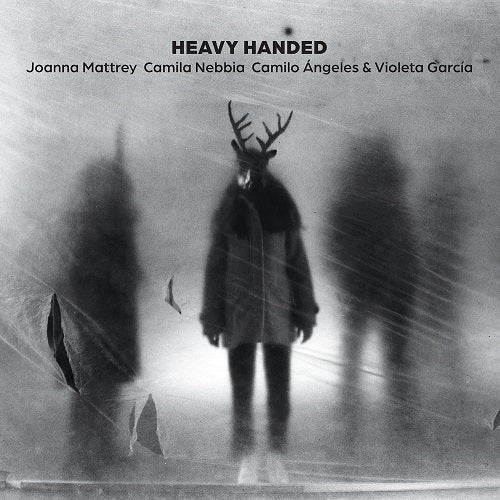 Joanna Mattrey Heavy Handed New CD Presale