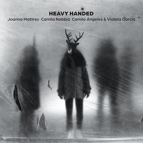 Joanna Mattrey Heavy Handed New CD Presale