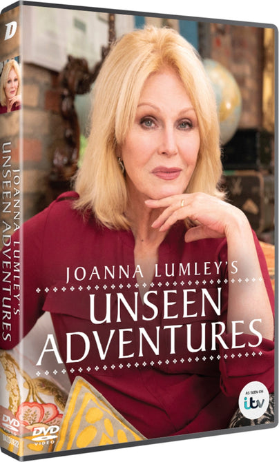 Joanna Lumley's Unseen Adventures Lumleys New DVD