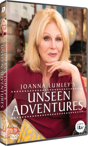 Joanna Lumley's Unseen Adventures Lumleys New DVD
