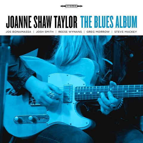 Joanne Shaw Taylor The Blues Album New CD