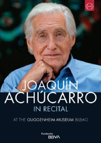 Joaquin Achucarro in Recital at the Guggenheim Museum Bilbao New DVD