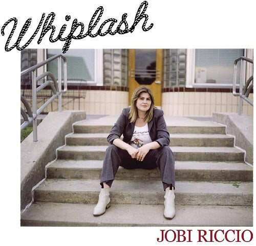 Jobi Riccio Whiplash New CD