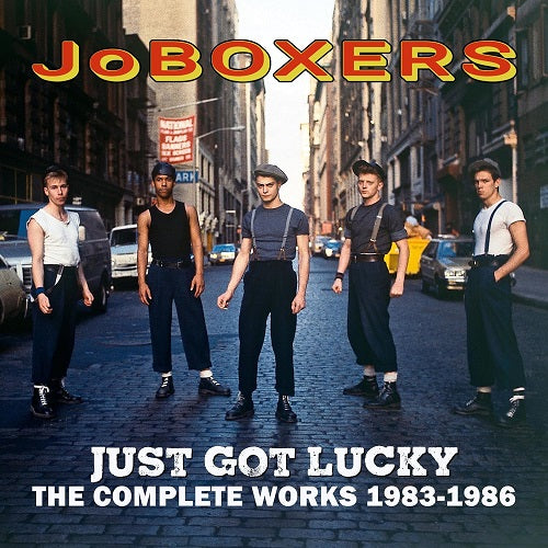 JoBoxers Just Got Lucky 3 Disc New CD Box Set
