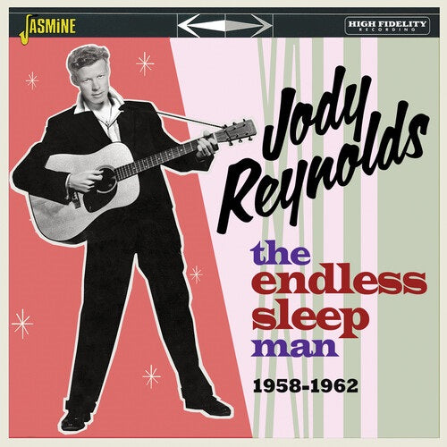 Jody Reynolds Endless Sleep Man 1958-1962 1958 1962 New CD