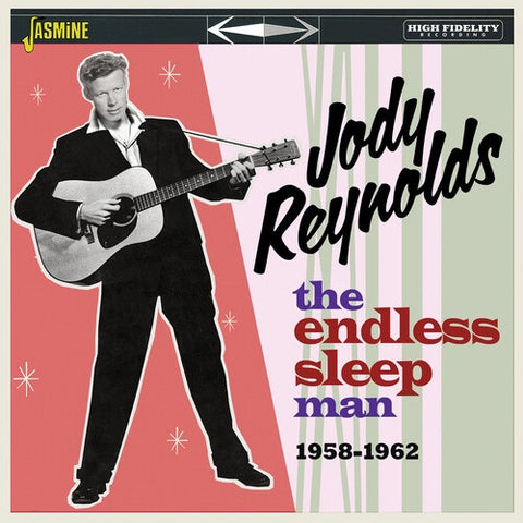 Jody Reynolds Endless Sleep Man 1958-1962 1958 1962 New CD