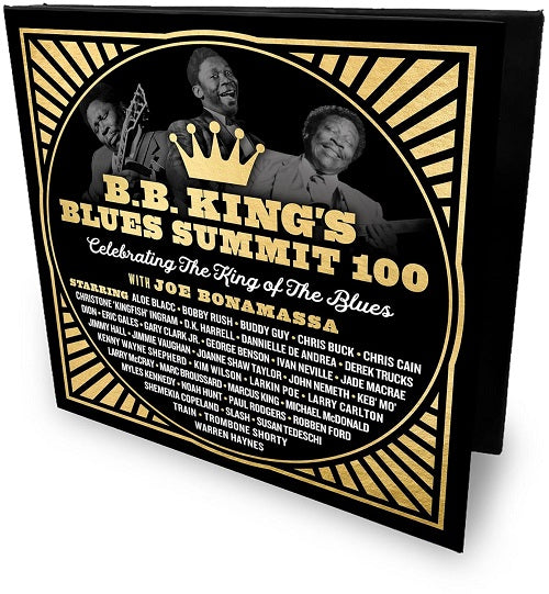 Joe Bonamassa B B Kings Blues Summit 100 2 Disc New CD Presale