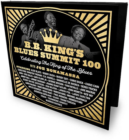 Joe Bonamassa B B Kings Blues Summit 100 2 Disc New CD Presale
