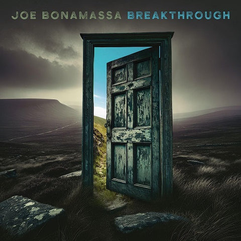 Joe Bonamassa Breakthrough New CD Presale