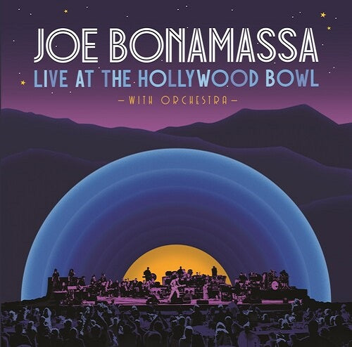 Joe Bonamassa Live at the Hollywood Bowl With Orchestra 2 Disc New CD + Blu-ray