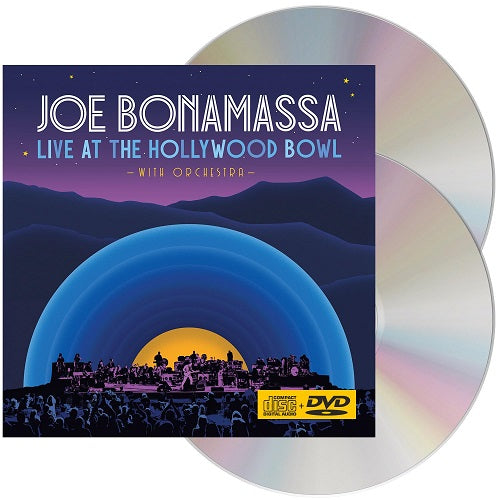 Joe Bonamassa Live at the Hollywood Bowl With Orchestra 2 Disc New CD + DVD