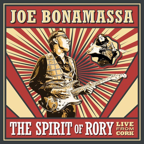 Joe Bonamassa The Spirit of Rory 2 Disc New CD + Blu-ray Presale