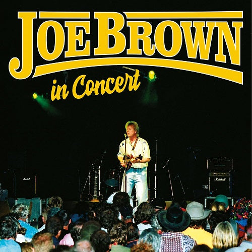 Joe Brown In Concert 2 Disc New CD Presale