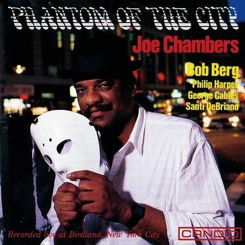 Joe Chambers Phantom Of The City New CD Presale