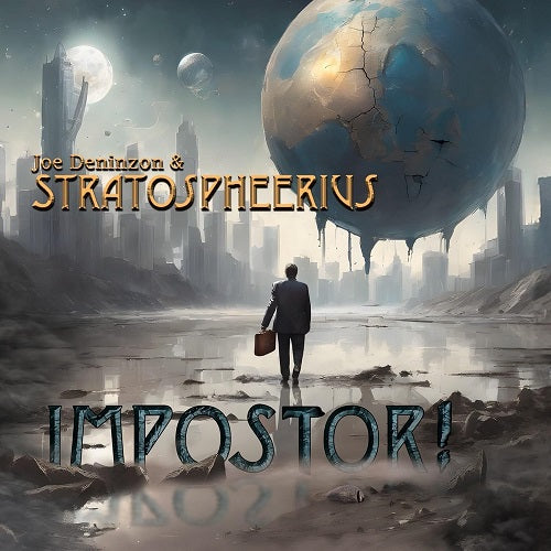 JOE DENINZON & STRATOSPHEERIUS Imposter And New CD