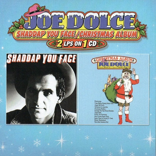 JOE DOLCE Shaddap You Face Christmas Album New CD Presale