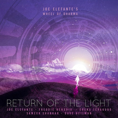 Joe Elefante Return of the Light New CD Presale