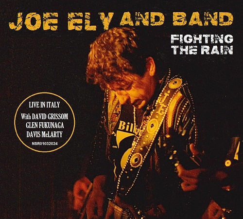 Joe Ely Fighting The Rain New CD