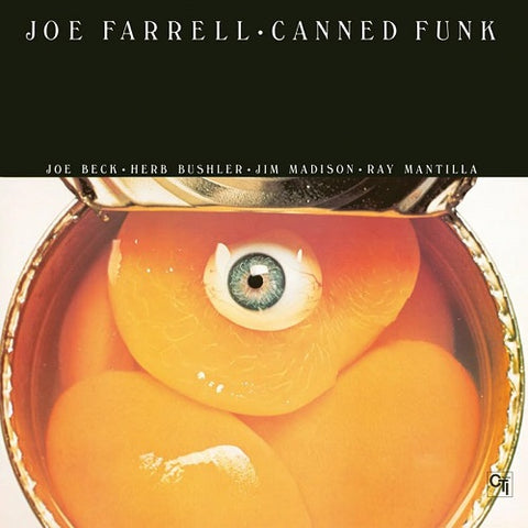 Joe Farrell Canned Funk New CD